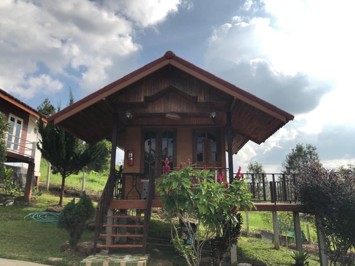 The Memory Of Khaokho Hotel Phetchabun Eksteriør billede